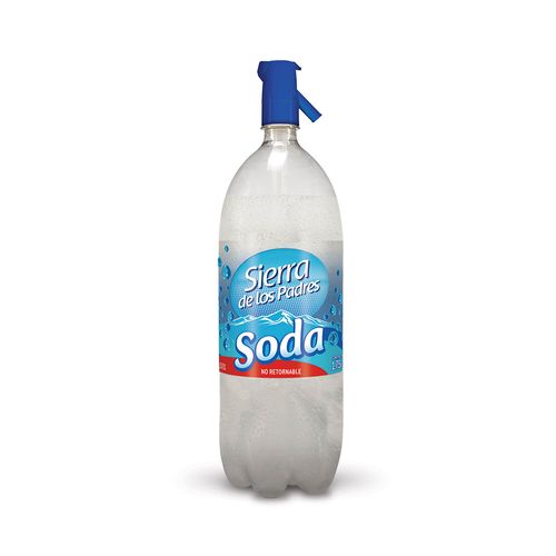 Soda Sierra De Los Padres 1.75lt