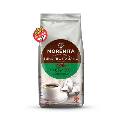 Cafe Morenita Blend Italiano 250g