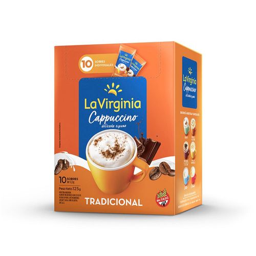 Mix Cappuccino La Virginia Tradicional 125g