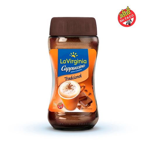 Mix Cappuccino La Virginia  Tradicional 210g