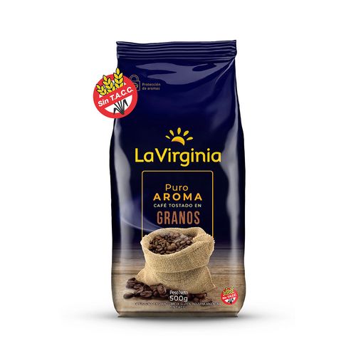 Cafe La Virginia Puro Aroma Grano 500g