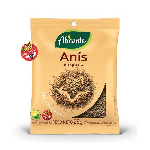 Anis Alicante 25 Gr