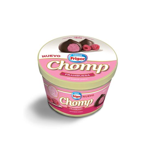 Helado Chomp  Frambuesa X180g