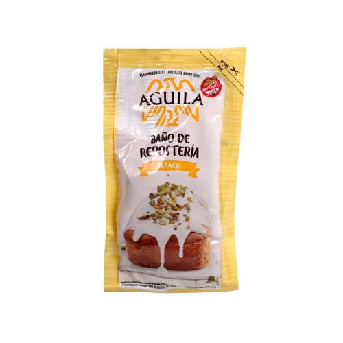 Baño De Reposteria Blanco Aguila 150  Gr