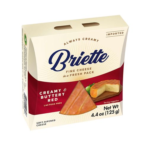 Queso Briette Red X 125 Gr