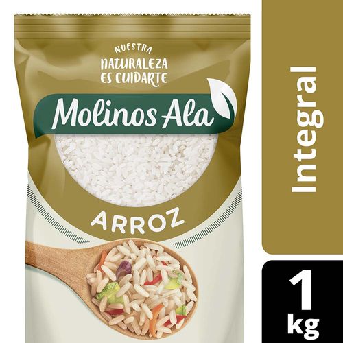 Arroz Molinos Ala Integral X1kg