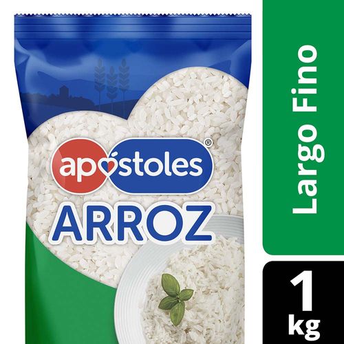 Arroz ápostoles Grano Largo 1 Kg