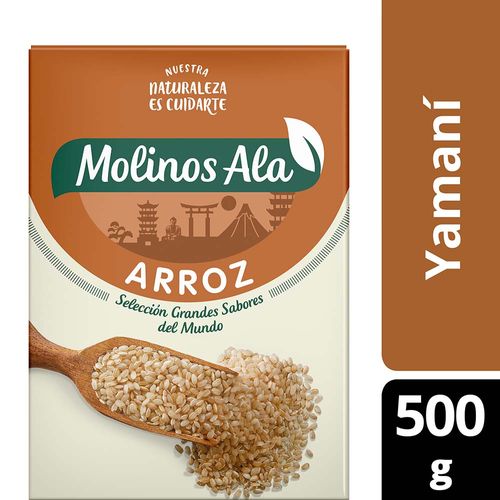 Arroz Yamani  Molinos Ala 500 Gr