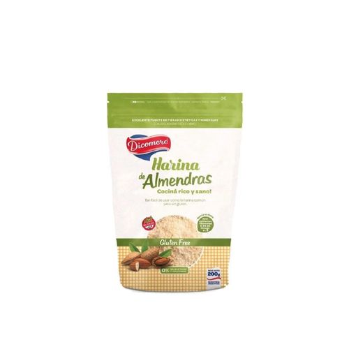 Harina De Almendras Sin Tacc Dicomere 200 Gr