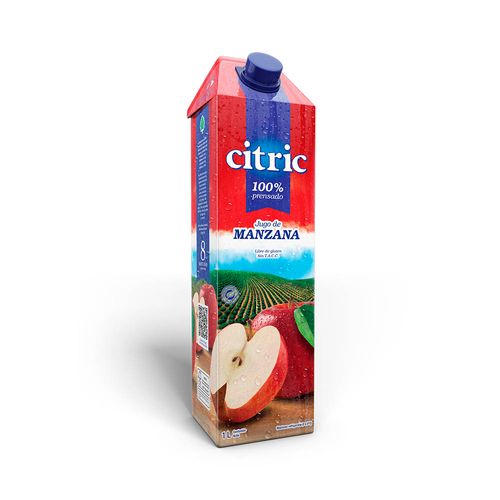 Jugo Citric Manzana 1 L