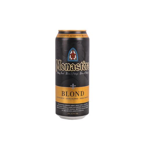 Cerveza Monastere Blond 500cc