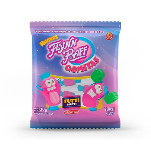 Gomitas Tutti Frutti  Flynn Paff 30 Gr