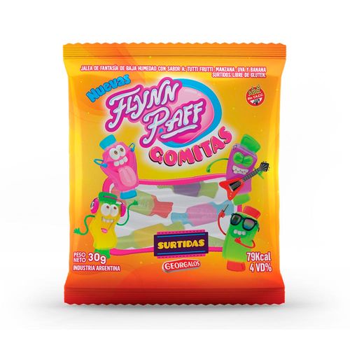 Gomitas Surtidas Flynn Paff 30 Gr