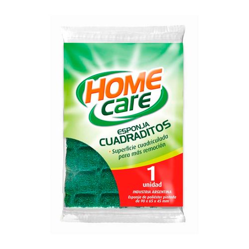 Esponja cuadradito Home Care Mp