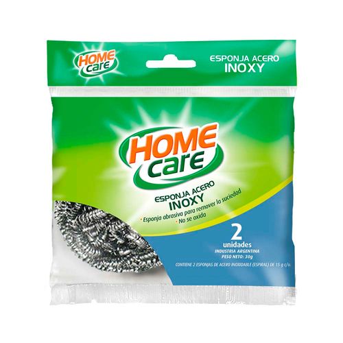 Esponja Acero Home Care