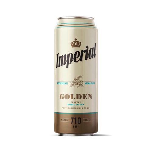 Cerveza Imperial Golden 710cc