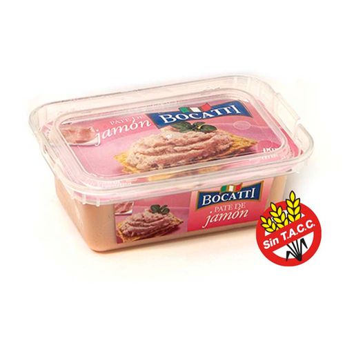 Paté Bocatti Jamón 90 Gr