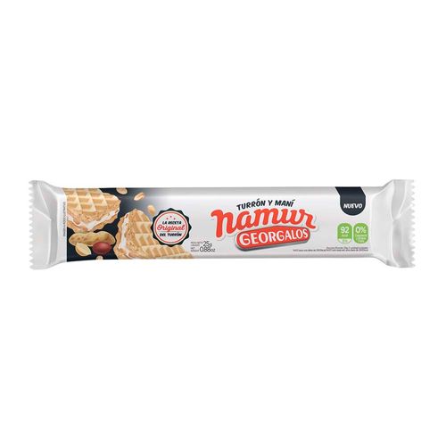 Turrón De Maní Namur 25 Gr