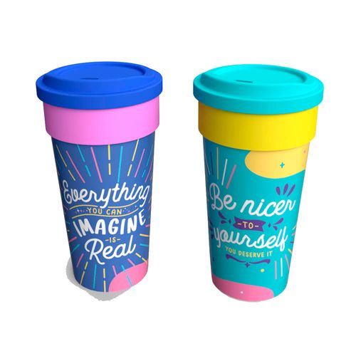 Vaso Doble Fondo Imaginex 530 Ml X 1 Un Zott