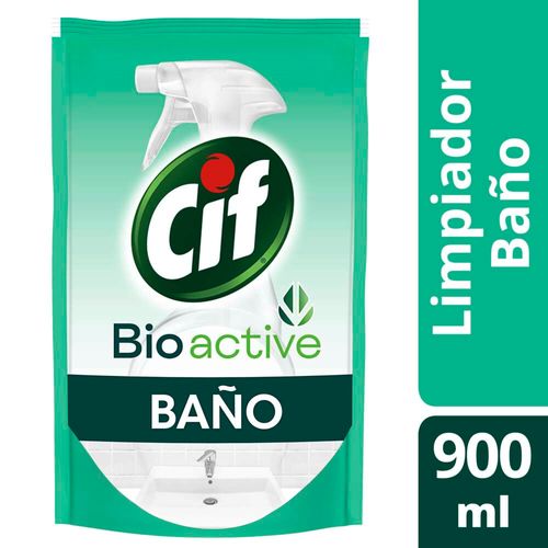 Limpiador Liquido Cif Baño Biodegradable 900 Ml