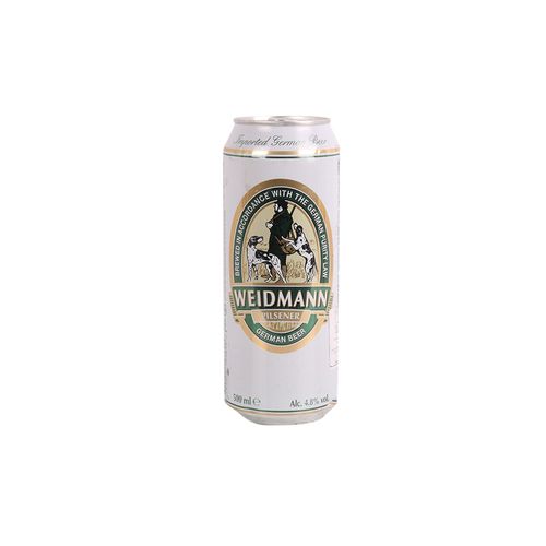 Cerveza Weidmann Pilsener 500cc