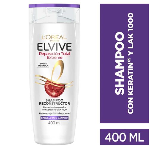 Shampoo Elvive Extreme Reconstructor 400ml
