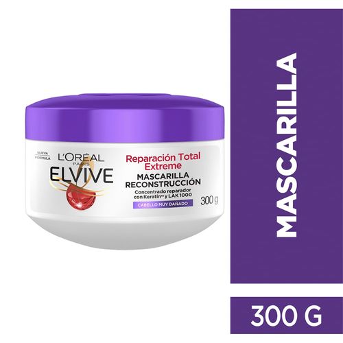 Mascarilla Elvive Extreme Reconstrucción 300g