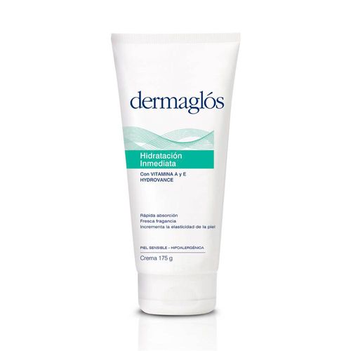 Crema Corporal Dermaglós Hidratación Inmediata 175 Ml