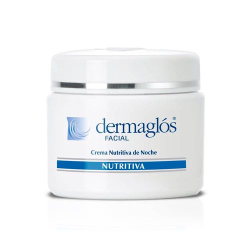 Crema De Noche Dermaglos Facial Nutritiva 70 Gr