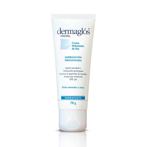 Crema De Día Dermaglos Facial Hidratante 70 Gr