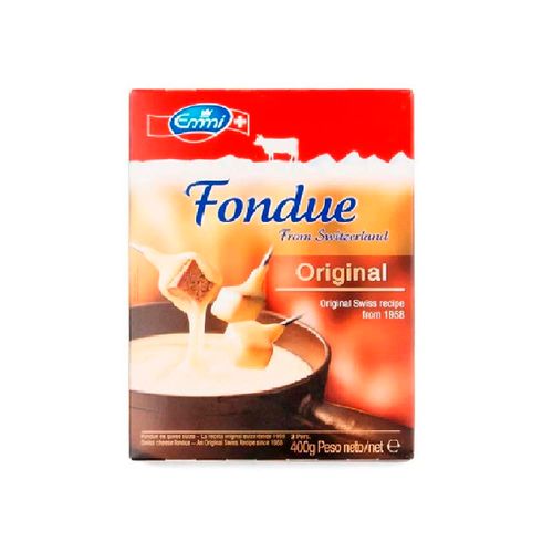 Fondue De Queso Emmi   Cja 400 Gr.