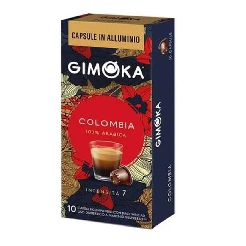 Capsulas Colombia Gimoka 10 U