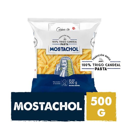 Fideos Mostachol C&c 500gr