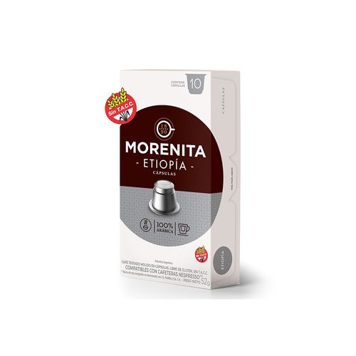 Cafe La Morenita Capsulas Etiopia X52g