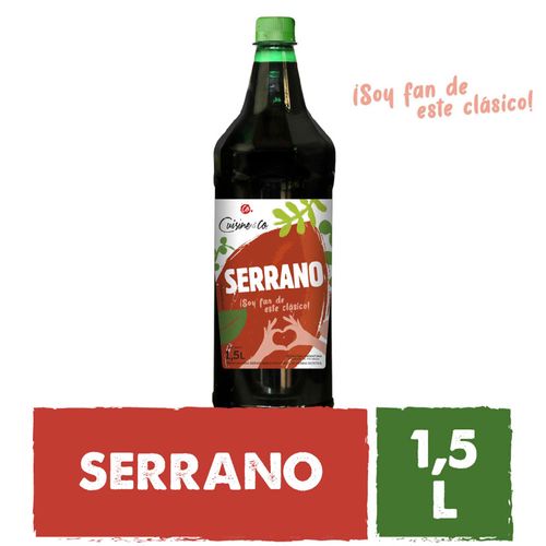 Bebida A Base De Hierbas Cuisine-co Serrano 1.5 L