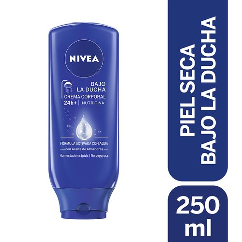 Crema Bajo La Ducha Nivea 250 Ml