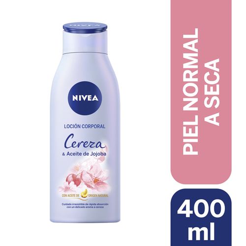 Loción Corporal Nivea Cereza 400 Ml