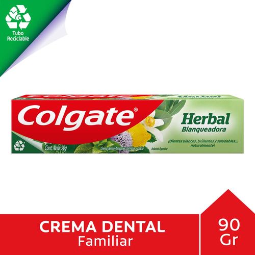 Pasta Dental Colgate Herbal Blanqueadora 90g