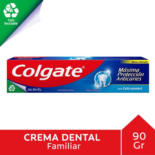 Pasta Dental Colgate Calcio Anticaries 90g