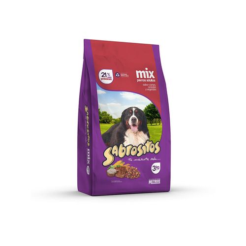 Alimento Sabrositos Mix X3kg