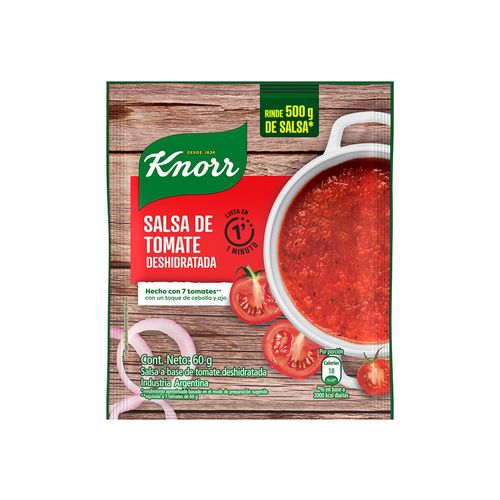 Salsa De Tomate Deshidratado Knorr 60 Gr