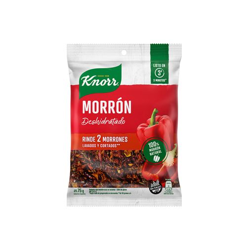 Morrron Deshidratados Knorr 75 Gr