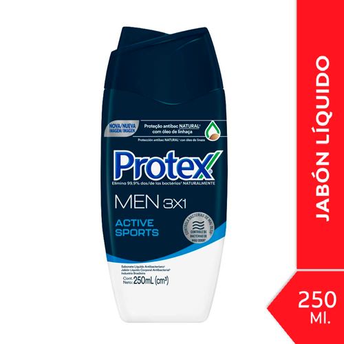 Jabón Líquido Protex Men 250ml