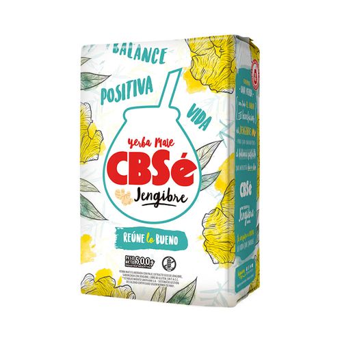 Yerba Mate Jengibre Cbse 500 Gr