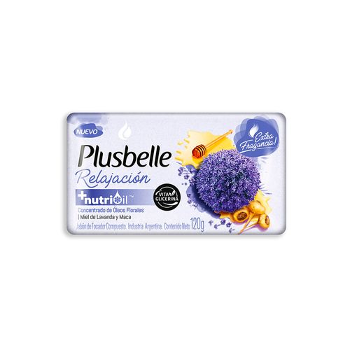 Jabon Tocador Plusbelle Relajacion 120g