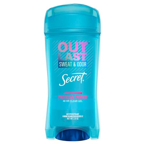 Desodorante Femenino Secret Gel P.protec 73g.