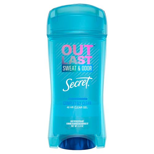 Desodorante Antitranspirante Secret Outlast Xtend Para Mujer En Gel 75 Ml