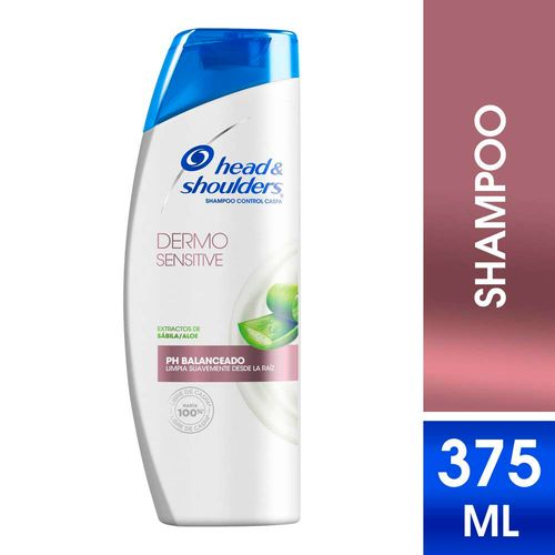 Shampoo Head&shoulders Sensitive 375ml