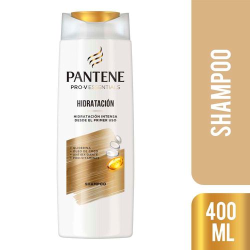 Shampoo Pantene Prov Essentials Hidratacion 400ml