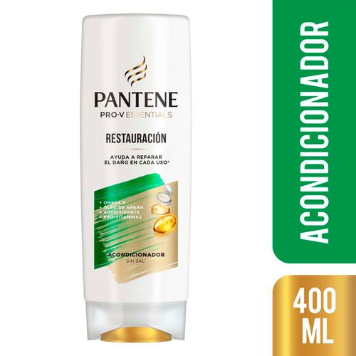 Acondicionador Pantene Prov Essentials Restauración 400ml